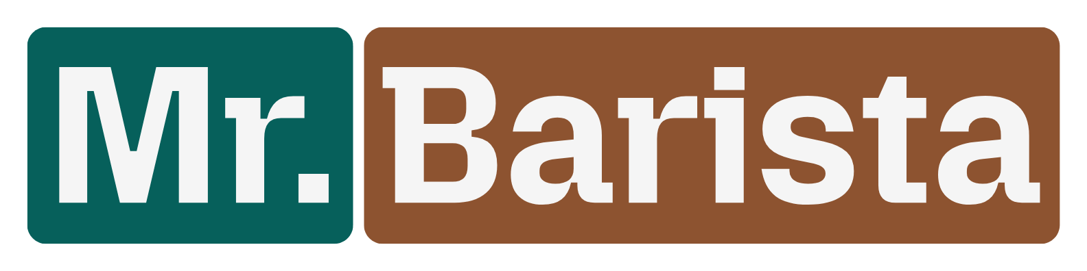 Mr Barista Logo