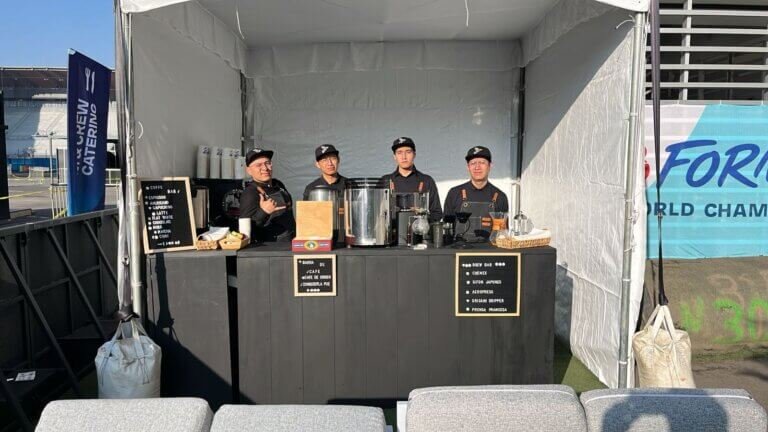 Baristas profesionales para empresas