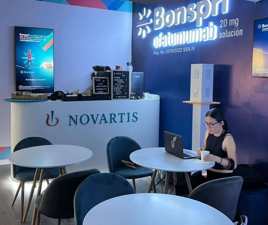 Barra de Café para activaciones BTL, activación de marca.