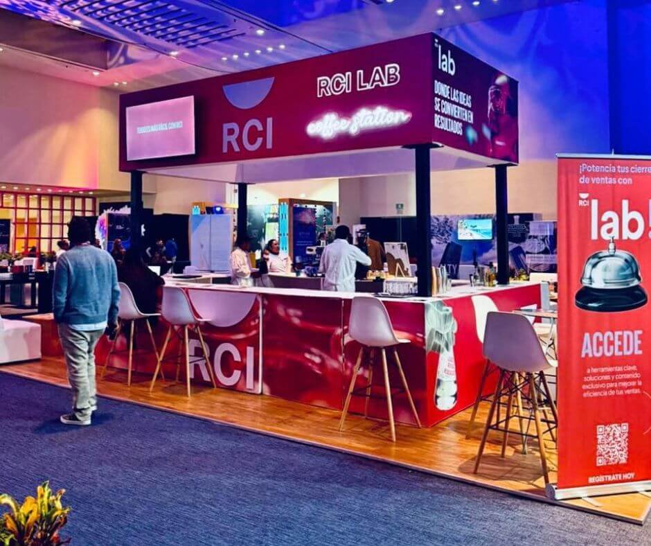 Barra de café para activación BTL, agencias de marketing