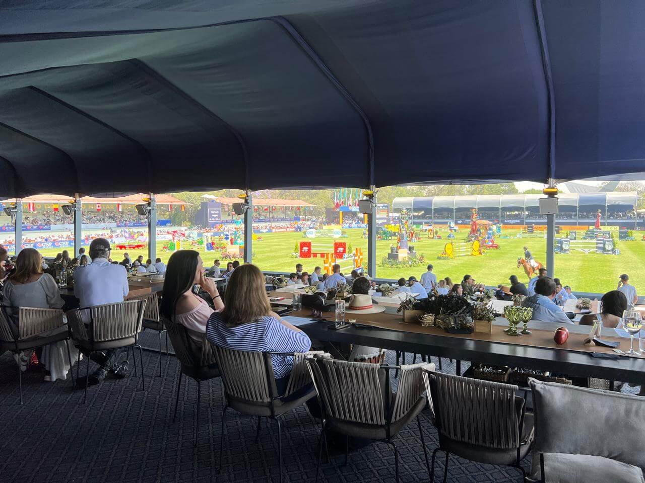 Barra de Café para eventos deportivos.