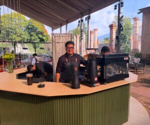 Cafetería móvil para eventos empresariales y expos comerciales