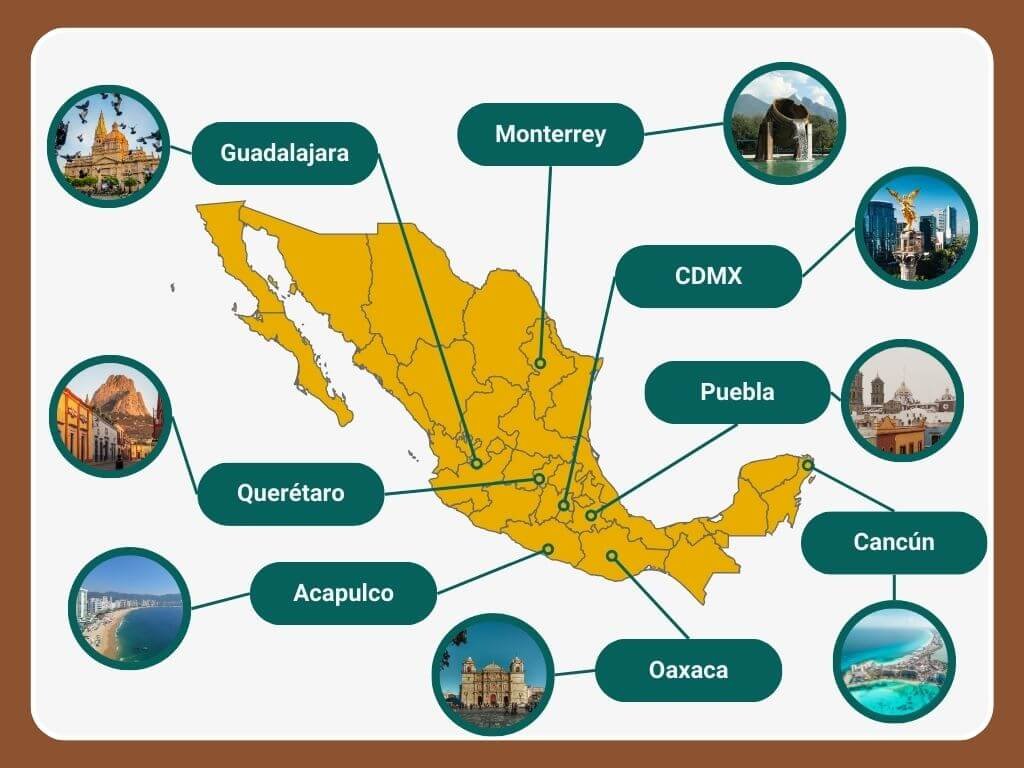 Barra de café para eventos en todo México