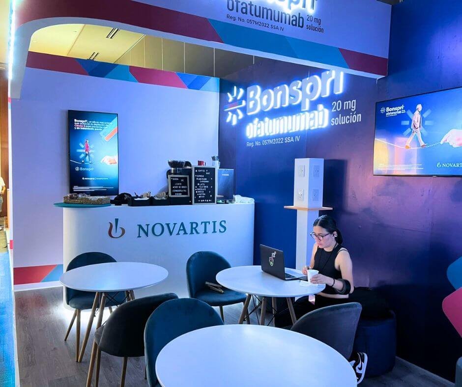 Servicio de barra de café para stands y expos